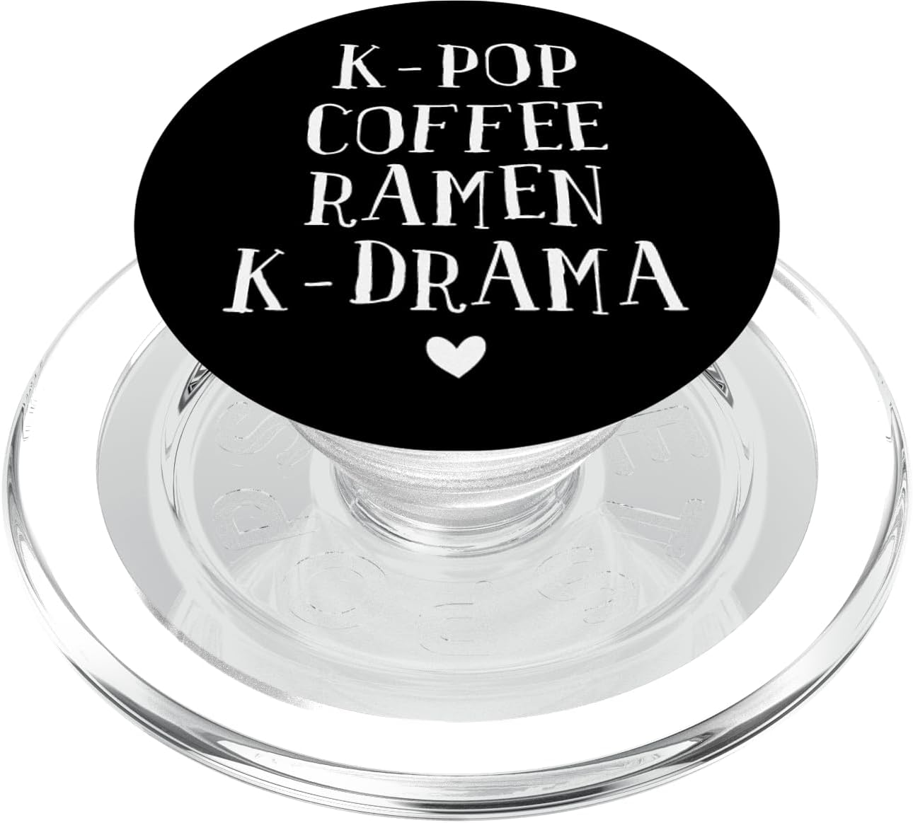 Kpop For Girls Kdrama Merchandise K-Pop Coffee Ramen PopSockets PopWallet for MagSafe