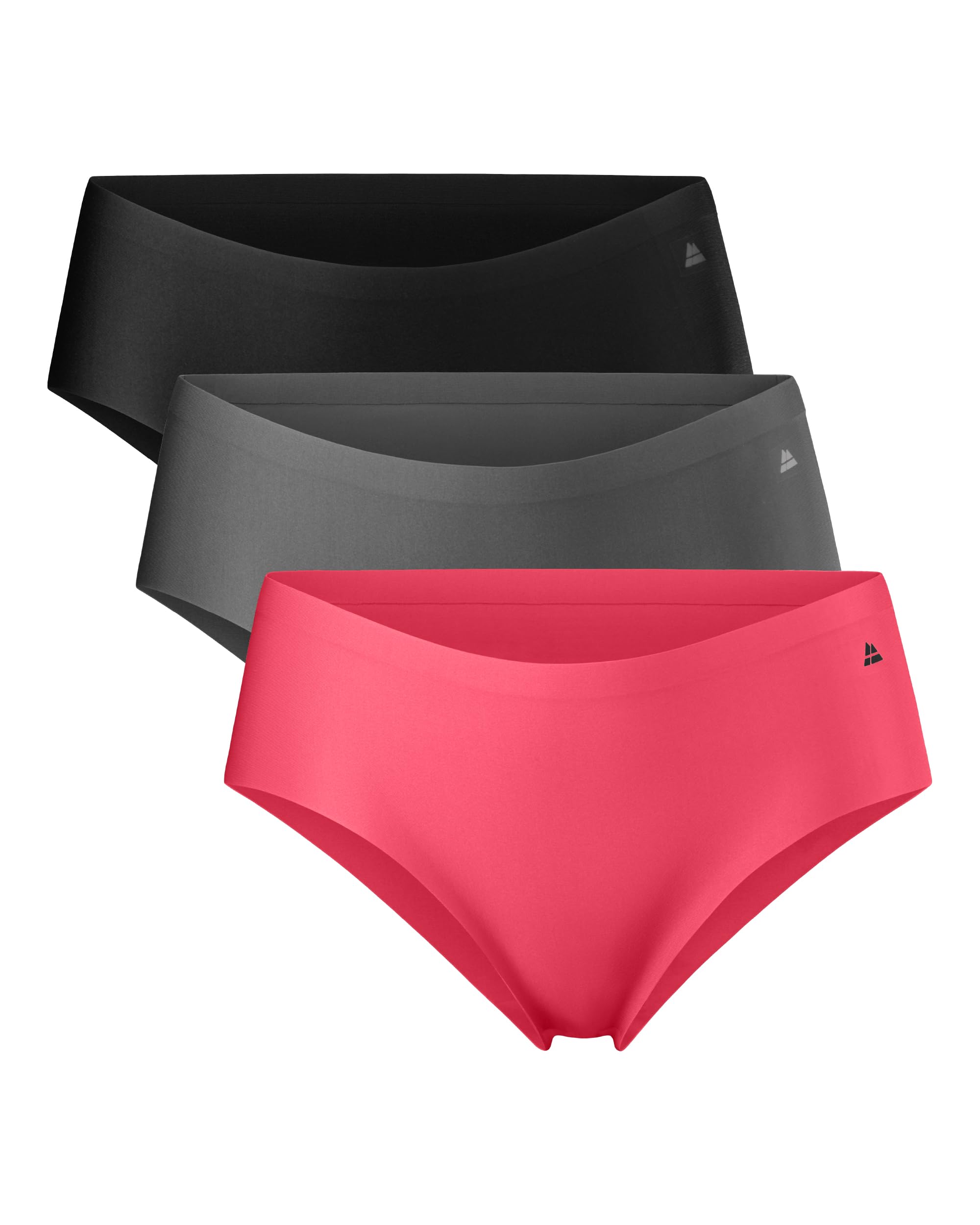 DANISH ENDURANCE 3 Paia di Mutande Culotte Invisibili in Microfibra, Morbide e Leggere, da Donna