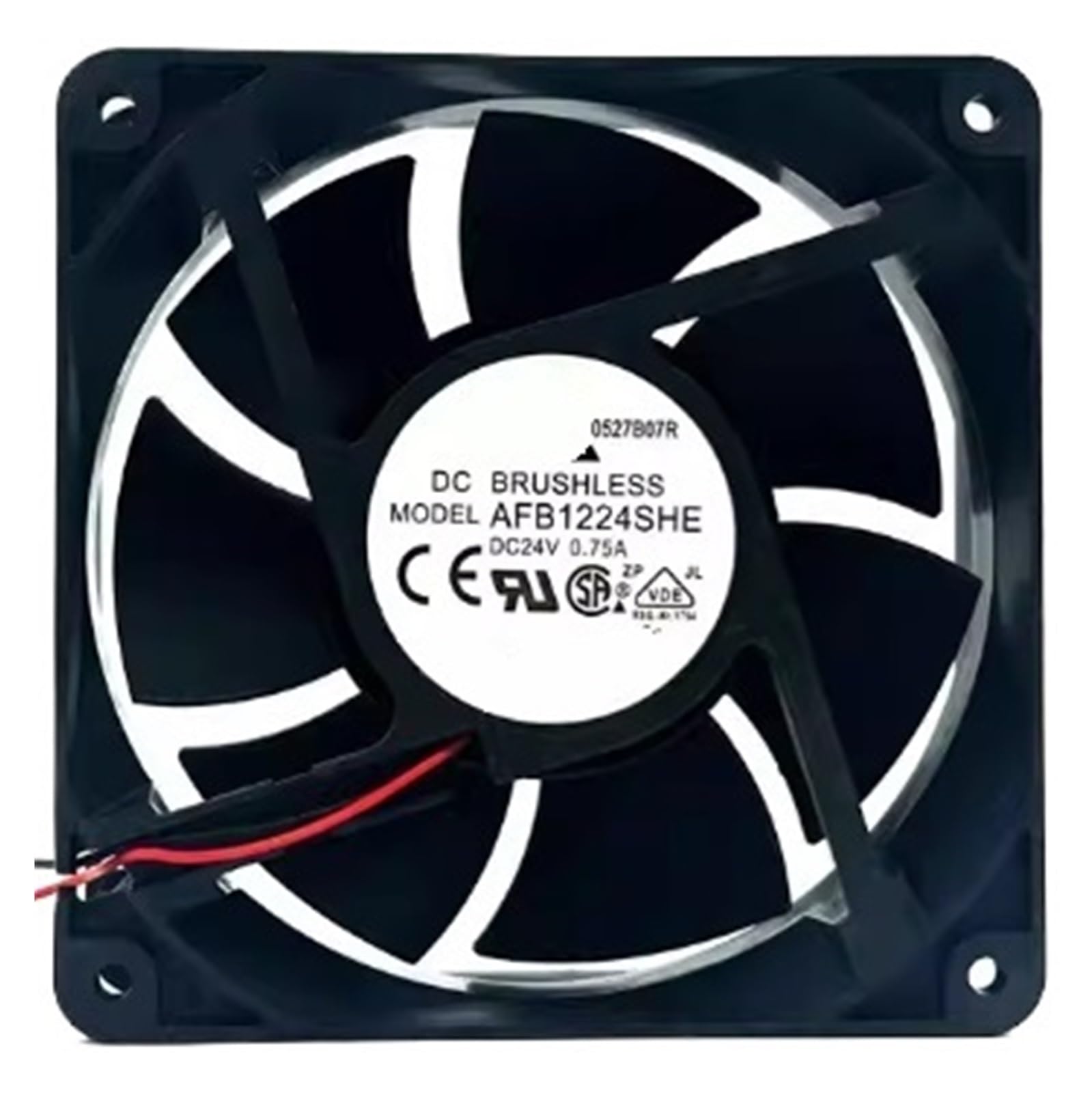 ZBWZXBDJ AFB1224SHE-C 0.75A Cooling Fan