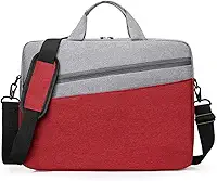 Capa Bolsa Maleta Notebook Com Alça De Ombro Alça De Mão Reforçada Impermeável Divisórias Case Note Bag Estojo Pasta Organizadora Notebook 16 Polegadas 2 Bolsos Externo Faculdade Escola Trabalho