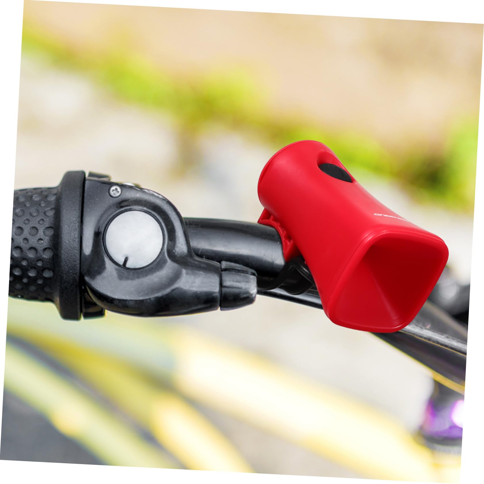 Yardwe Klaxon Électrique De Vélo Cloches Corne pour Adultes Feux De Vélo Arrière Voiture Scooter Changer Buzzer Bipeur Sonnette De Vélo Klaxon De Bicyclette Abdos