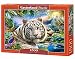 Castorland - C-151318-2 - Puzzle - Tigre au Crépuscule - 1500 Pièces