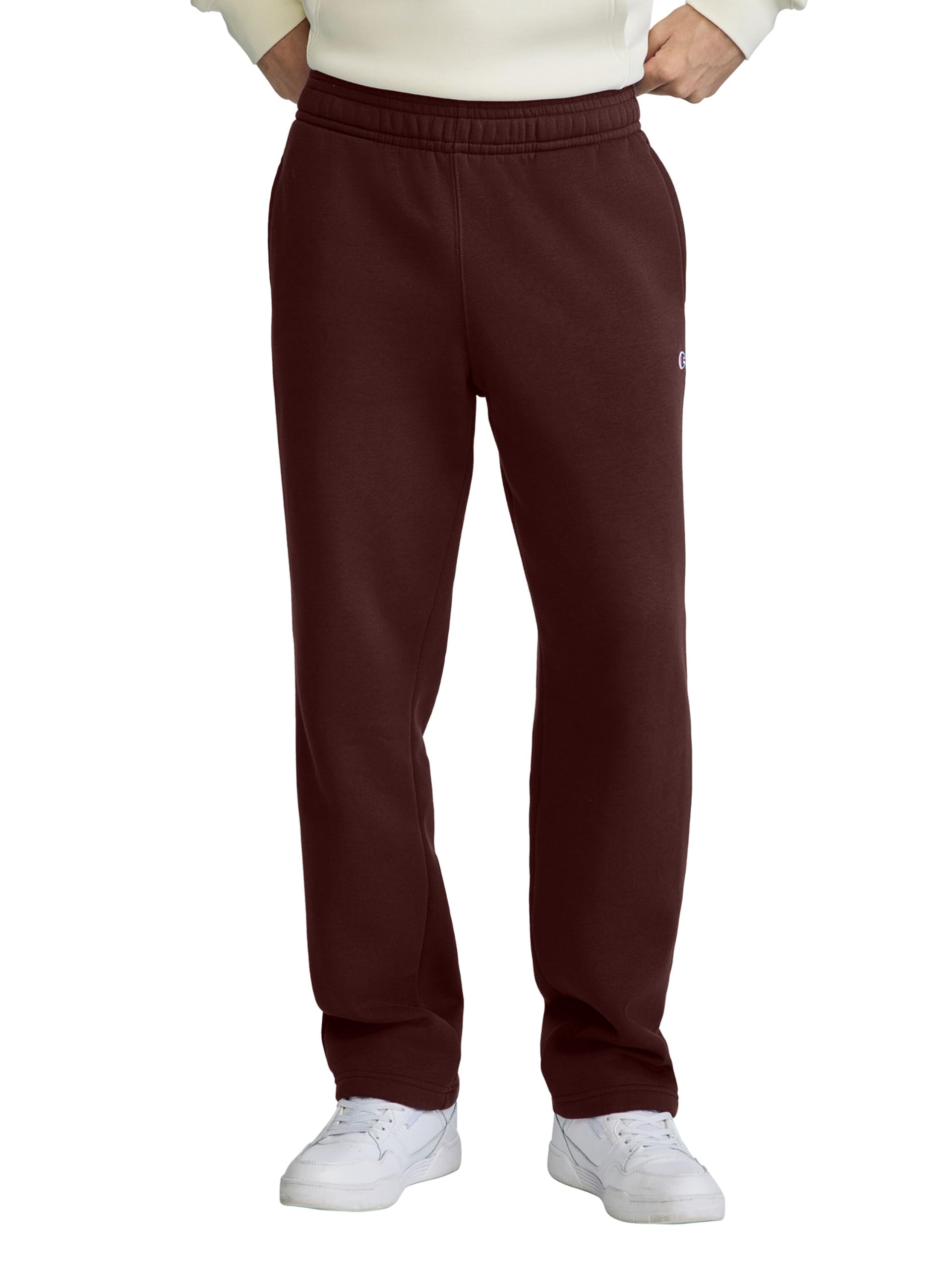 Men's Open-Bottom Fleece Sweatpants, Standard Fit, Midweight Fleece, Available in Regular and Big & Tall