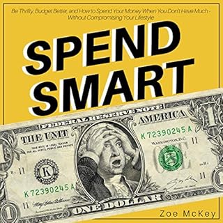 Spend Smart Audiolibro Por Zoe McKey arte de portada