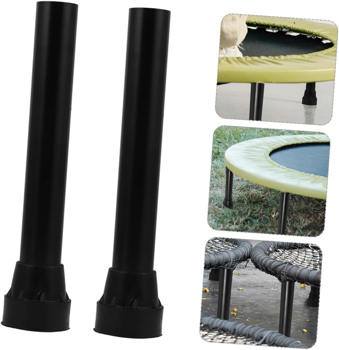 5pcs Trampoline Leg Replacement Slip Covers Stainless Steel Safety Trampoline Legs Easy Installation