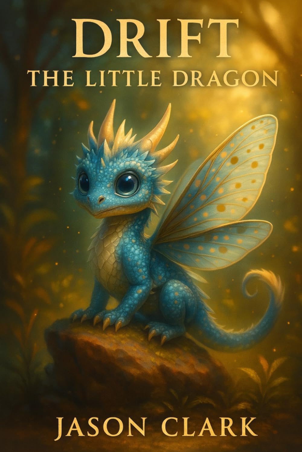 DRIFT THE LITTLE DRAGON (The Little Wonders Story Series)