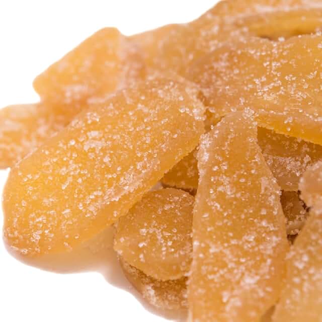 Gerbs Crystalized Dried Ginger 4 lbs. | Unsulfured, No Artificial Additi...