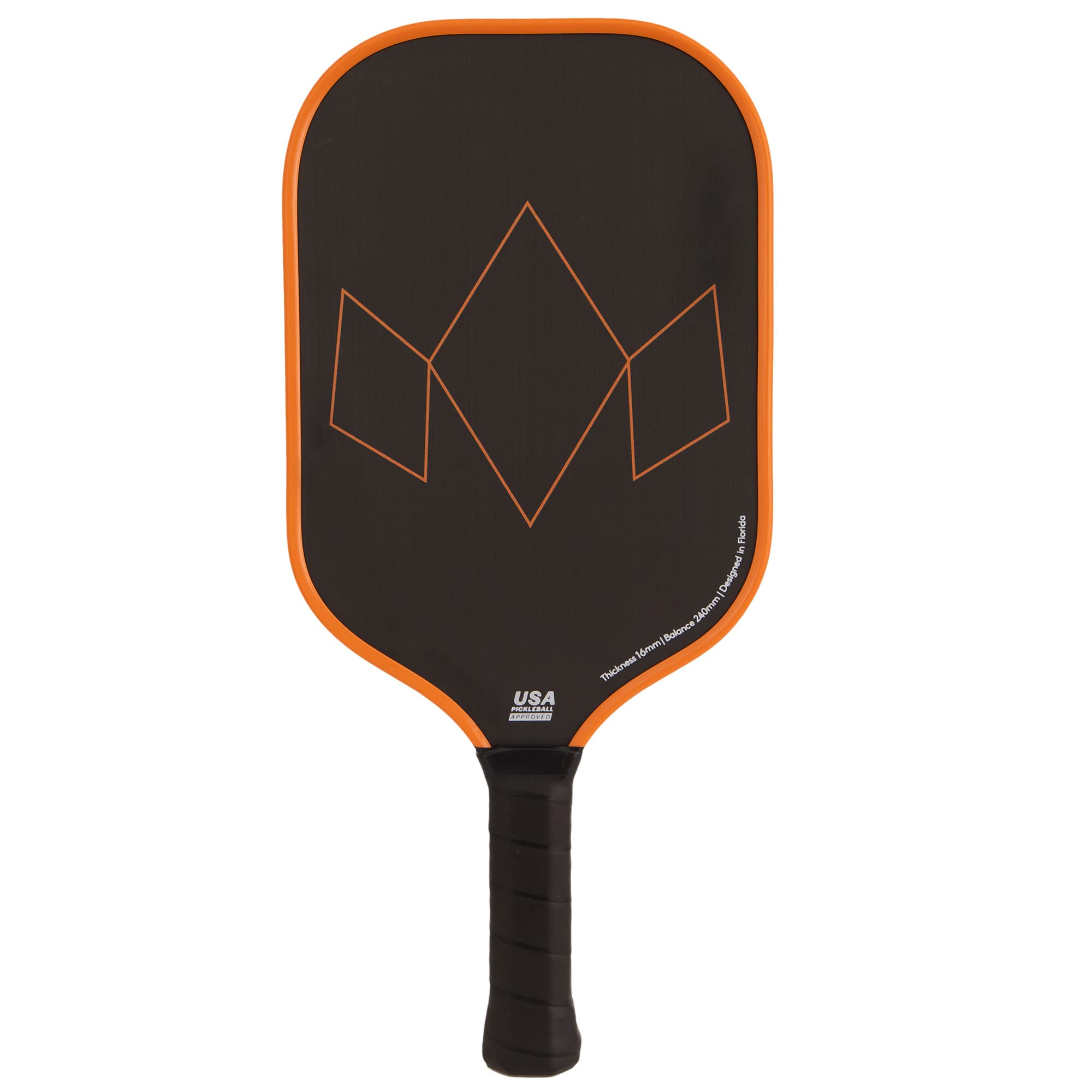 Amazon.co.jp: Diadem Warrior Edge ピックルボールパドル