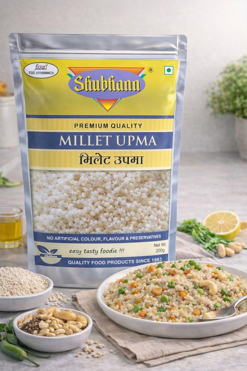 MILLET UPMA 200g PACK OF 4-picture-13