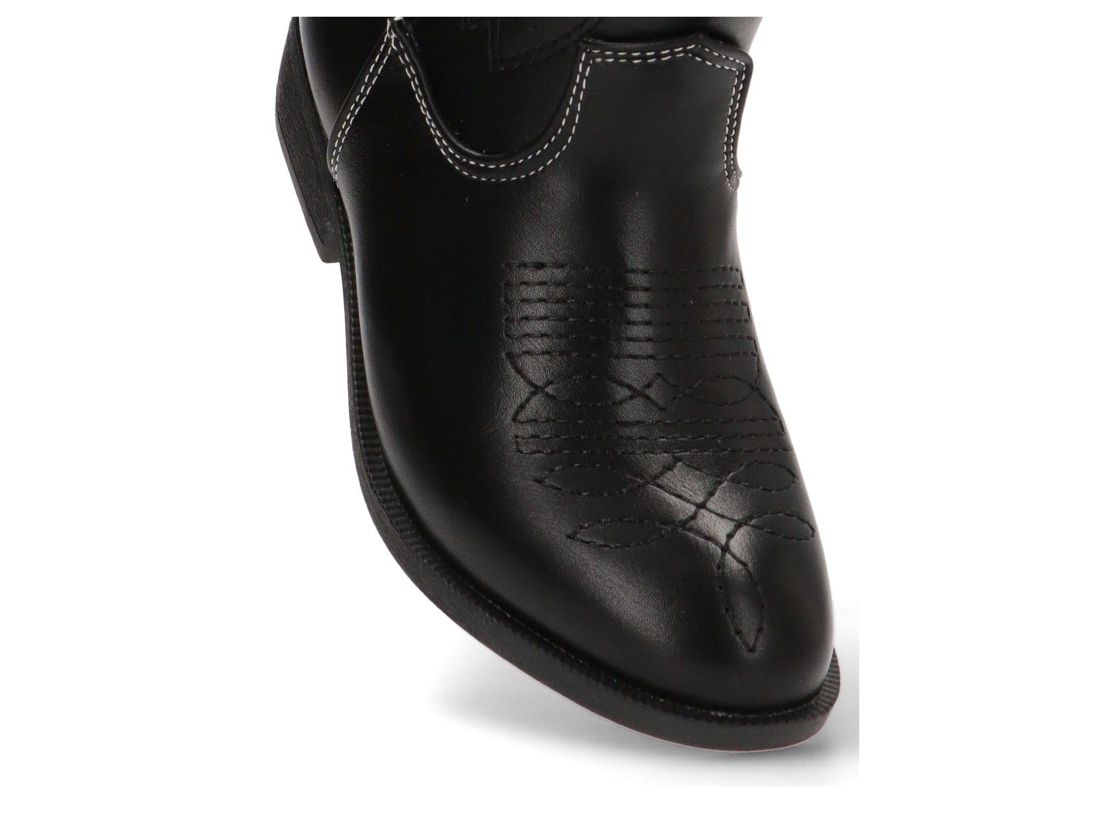 Etika Botas Camperas para Niña, Bota de Estilo Cowboy con Cierre de Cremallera, Tacón Bajo y Cómodo, Modelo 110556