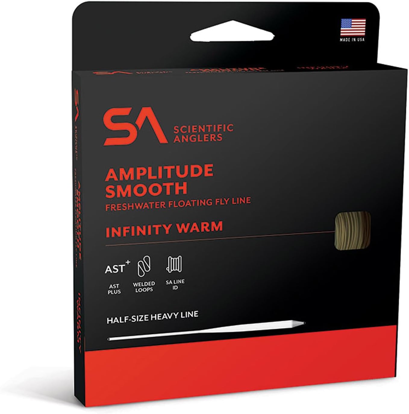 Scientic Anglers Amplitude Smooth Infinity Warm Water Taper
