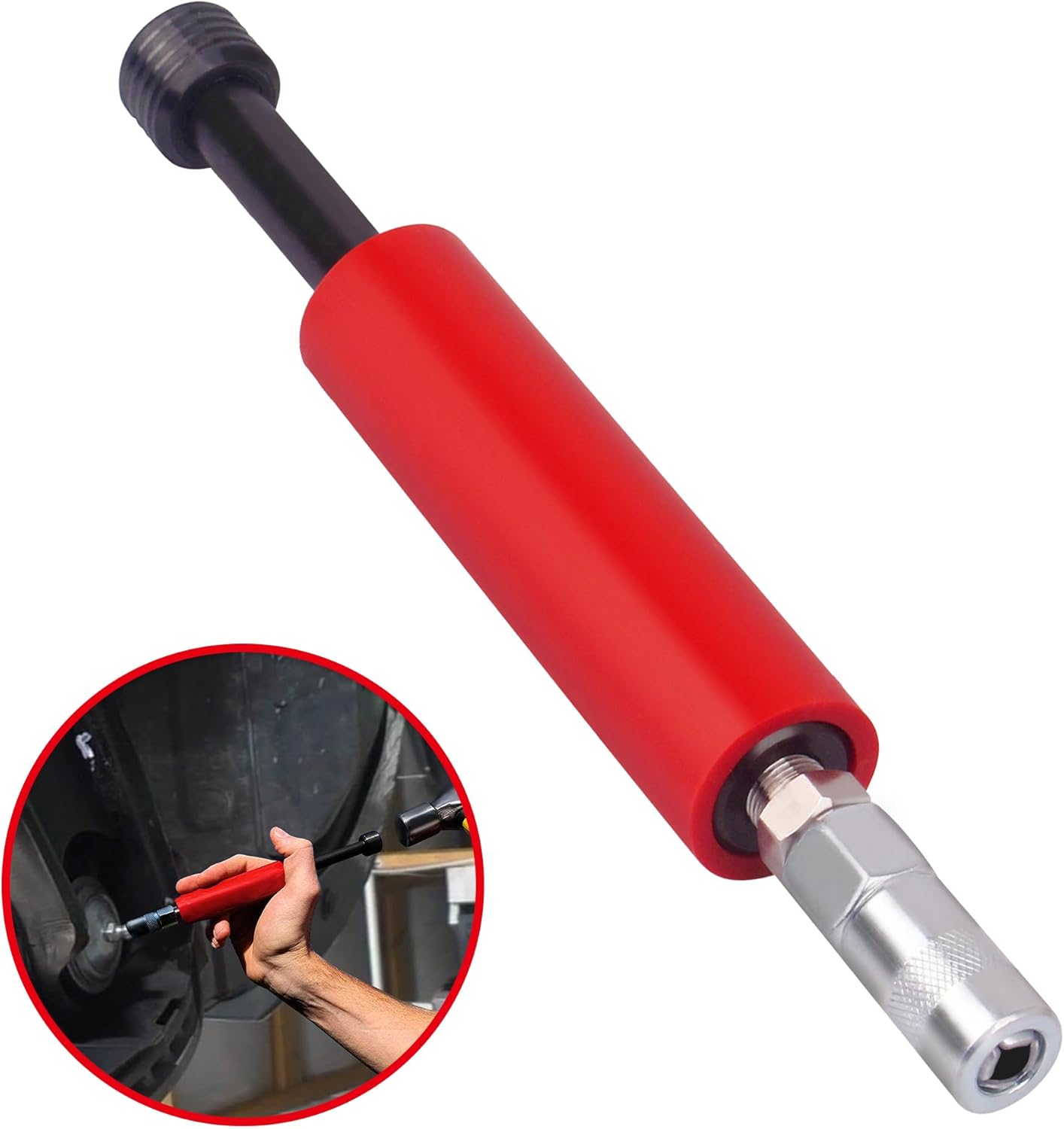 WHFANG Grease Zerk Buster, Grease Fitting Cleaning Tool