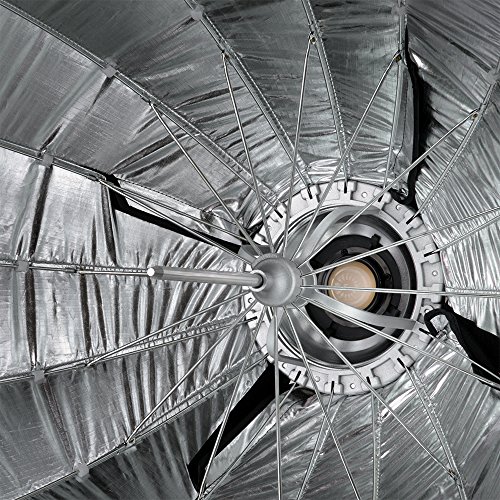 Fotodiox Ez-Pro Deep Parabolic Softbox 48In (120Cm) - Quick Collapsible Softbox With Novatron Speedring For Novatron Fc-Series, M-Series, And Compatible #TOP5