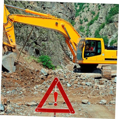 Triangle avertissement panne visibilite signalisation urgence route