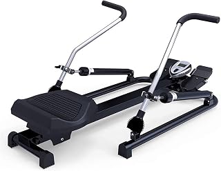 Equipment Home Gym Rowing Machine Household Hydraulic Multi-Function Rowing Machine Adjustable Fitness Rowing Machine Rotation Fitness Exerc(Exercise Fitness)