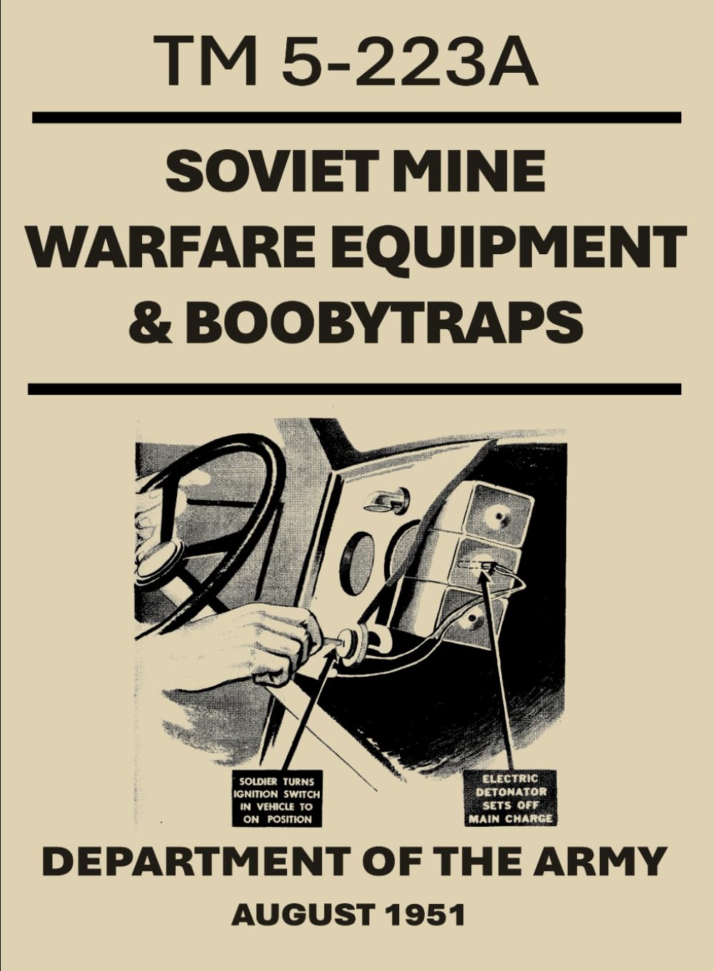 Soviet Mine Warfare Equipment & Boobytraps: Technical Manual: TM 5-223A. August 1951