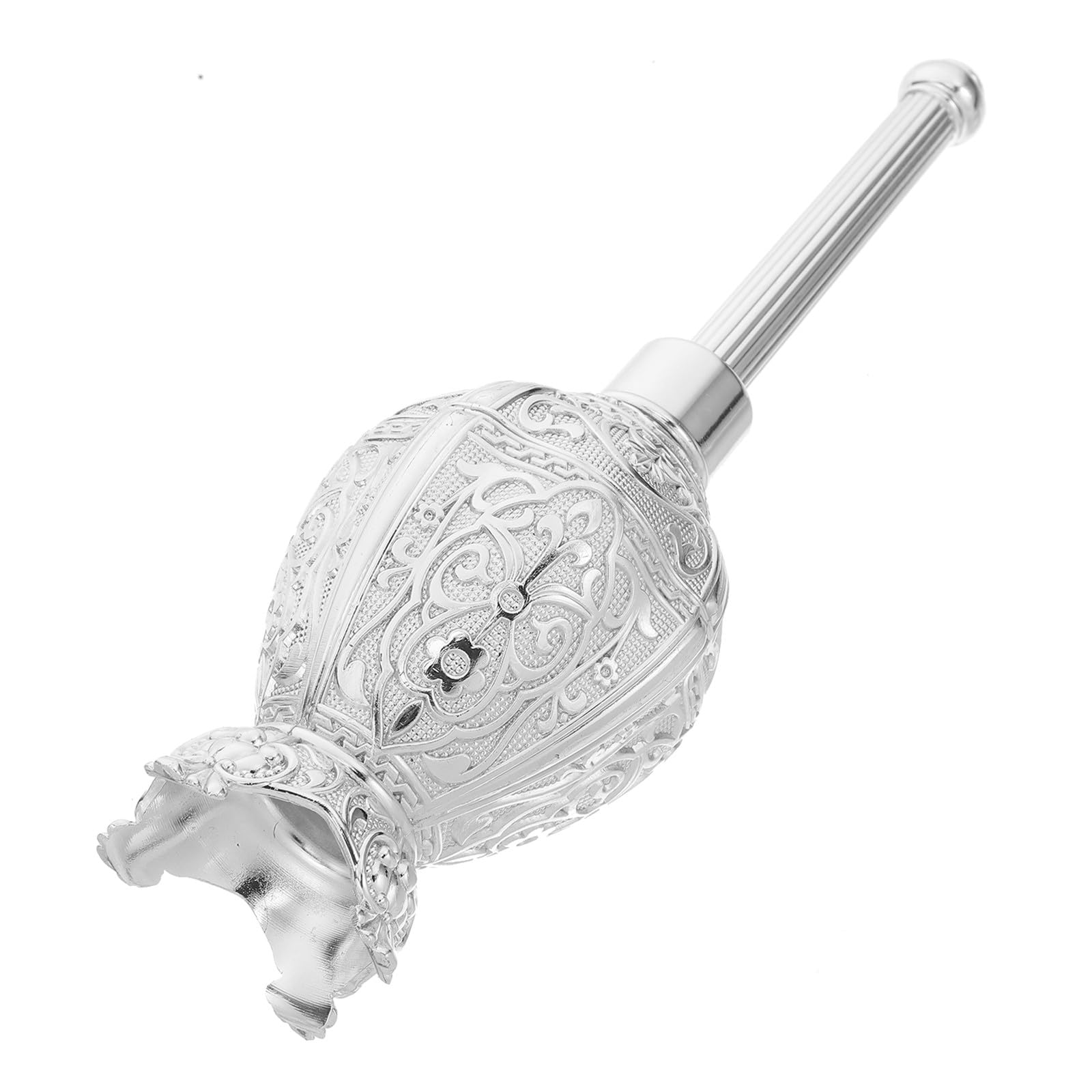 Bouteille de baptême GARVALON fiole eau bénite en verre et argent pour communion