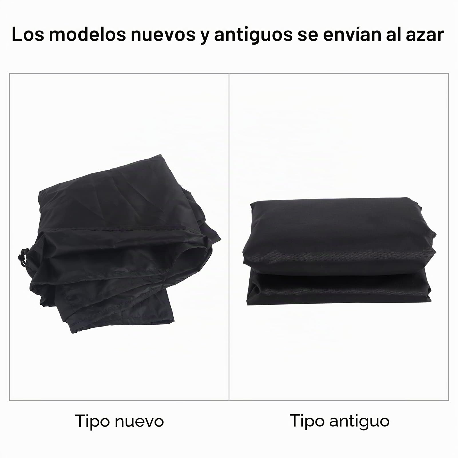 Akozon Cubierta de Cama Plegable, Cubierta de Cama Plegable Portátil Negra 80x190 para Uso Protector en Interiores y Exteriores X190 80 Muebles a Prueba de Polvo (Los 85 * 33 * 107cm)