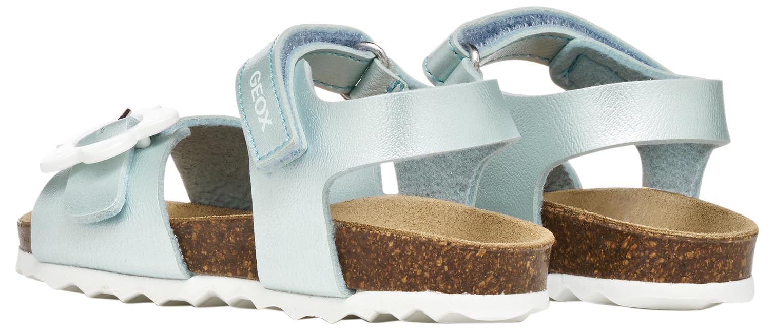 Geox B Sandal Chalki Girl SandaleBébé fille