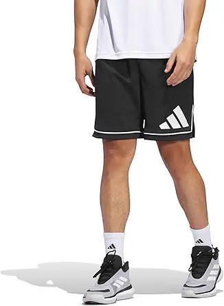 adidas Men's Badge of Sport Basketball Shorts