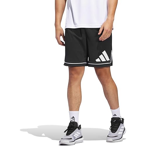 Adidas Mens Badge of Sport Basketball Shorts