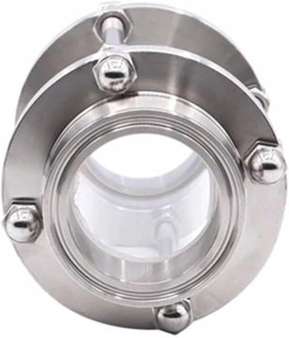 Craft beer equipment 2-inch pipe sight glass quick-release connector fermentation barrel accessories KL11112