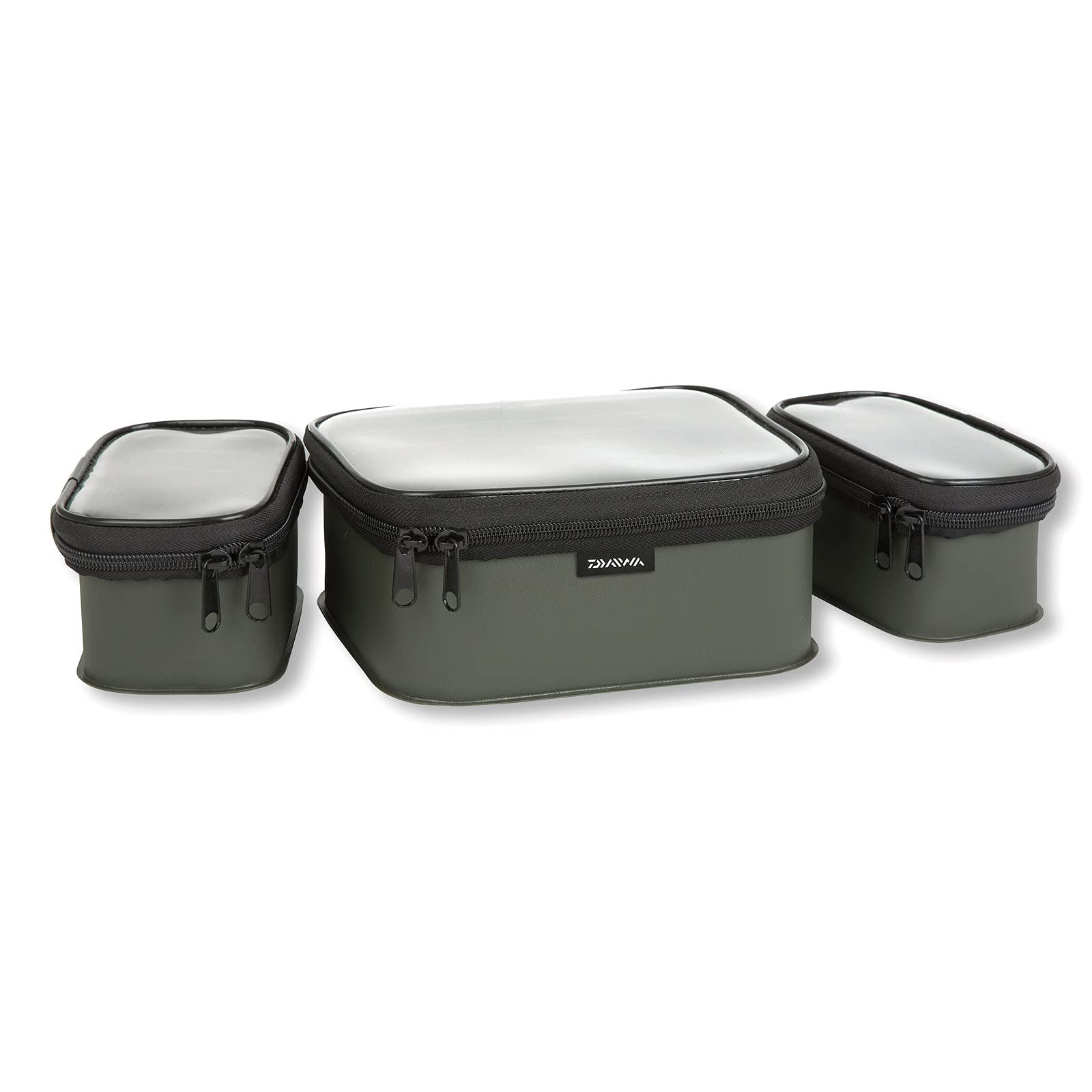 Sac De Pêche Pliable DAIWA EVA M | 36x25x23 Cm | Étanche, Léger | Pour Accessoires, Vêtements, Prises - 13