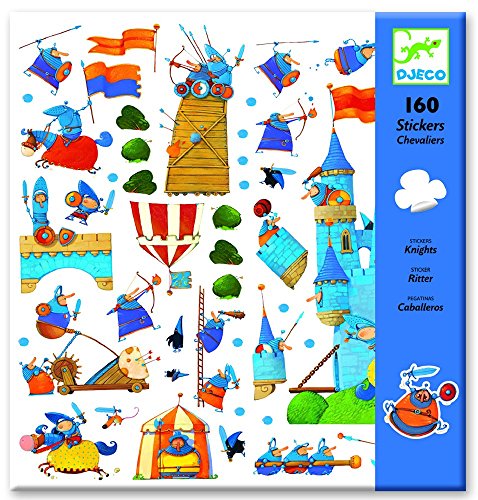 Djeco Stickers, Knights