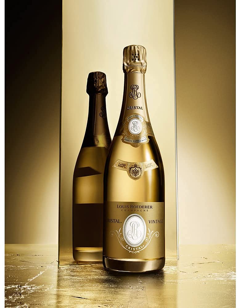 Champagne Louis Roederer Cristal 2009 (1 x 0.75 l) : Amazon.co.uk