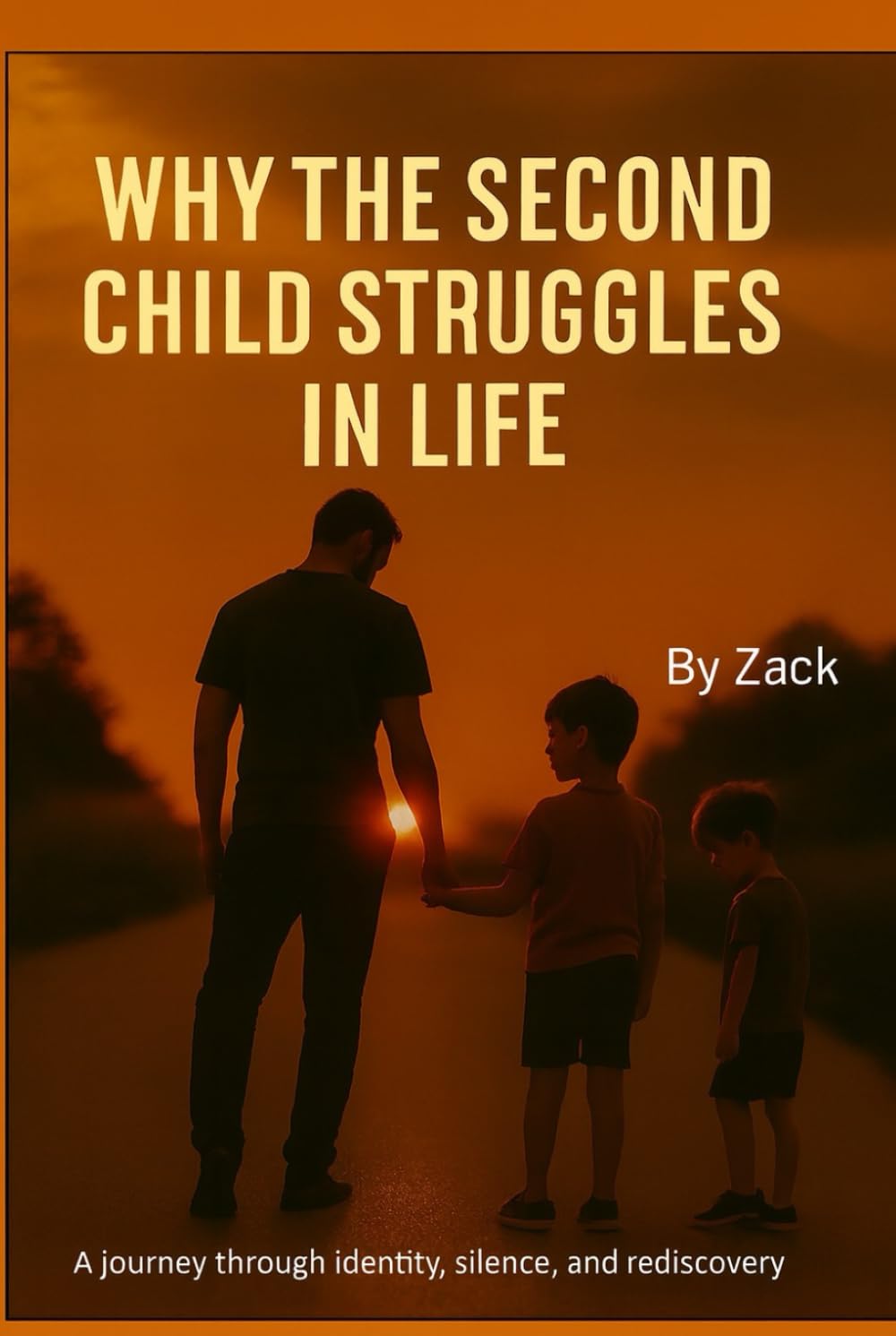 Why the Second Child Struggles in Life: A journey through identity, silence, and rediscovery
