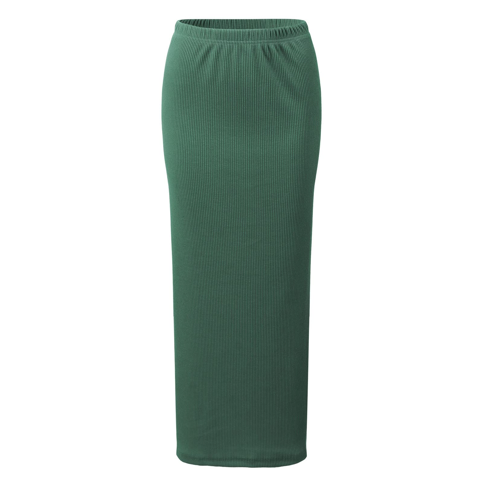 Vestido de punto para mujer, traje de dos piezas, cuello alto, suéter de jersey y falda de punto, falda lápiz, bodycon elástico, 2 unidades, otoño e invierno, elástico, bodycon minivestido