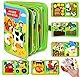 Fayavoo Quiet Book mit Bauernhof Thema, 20-in-1 Busy Board Weichem Filz für Frühe Bildung