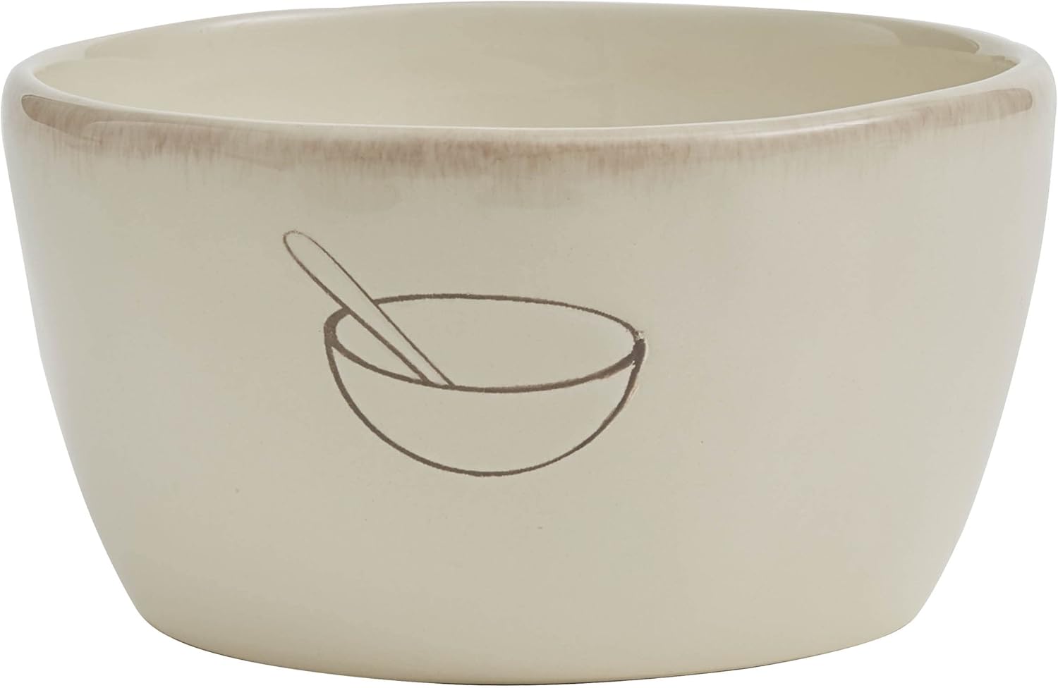 Park Designs Villager Cereal Bowl Cream Set of 4