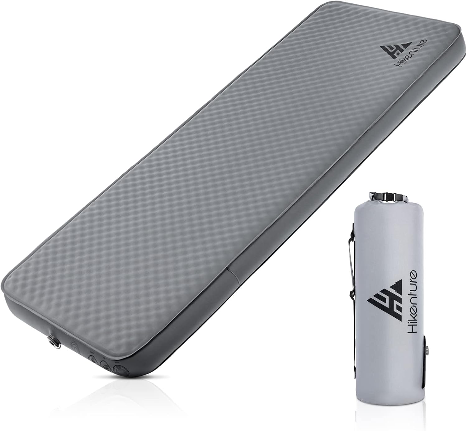 Hikenture Ultra Thick Self Inflating Camping Mattress with 9.5 RValue