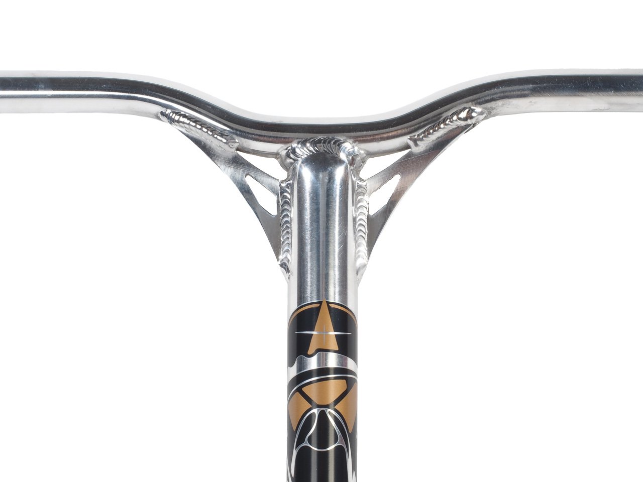 Blunt - Reaper v2 600 mm polished - Guidon potence trottinette - Argent métalisé - Taille Unique