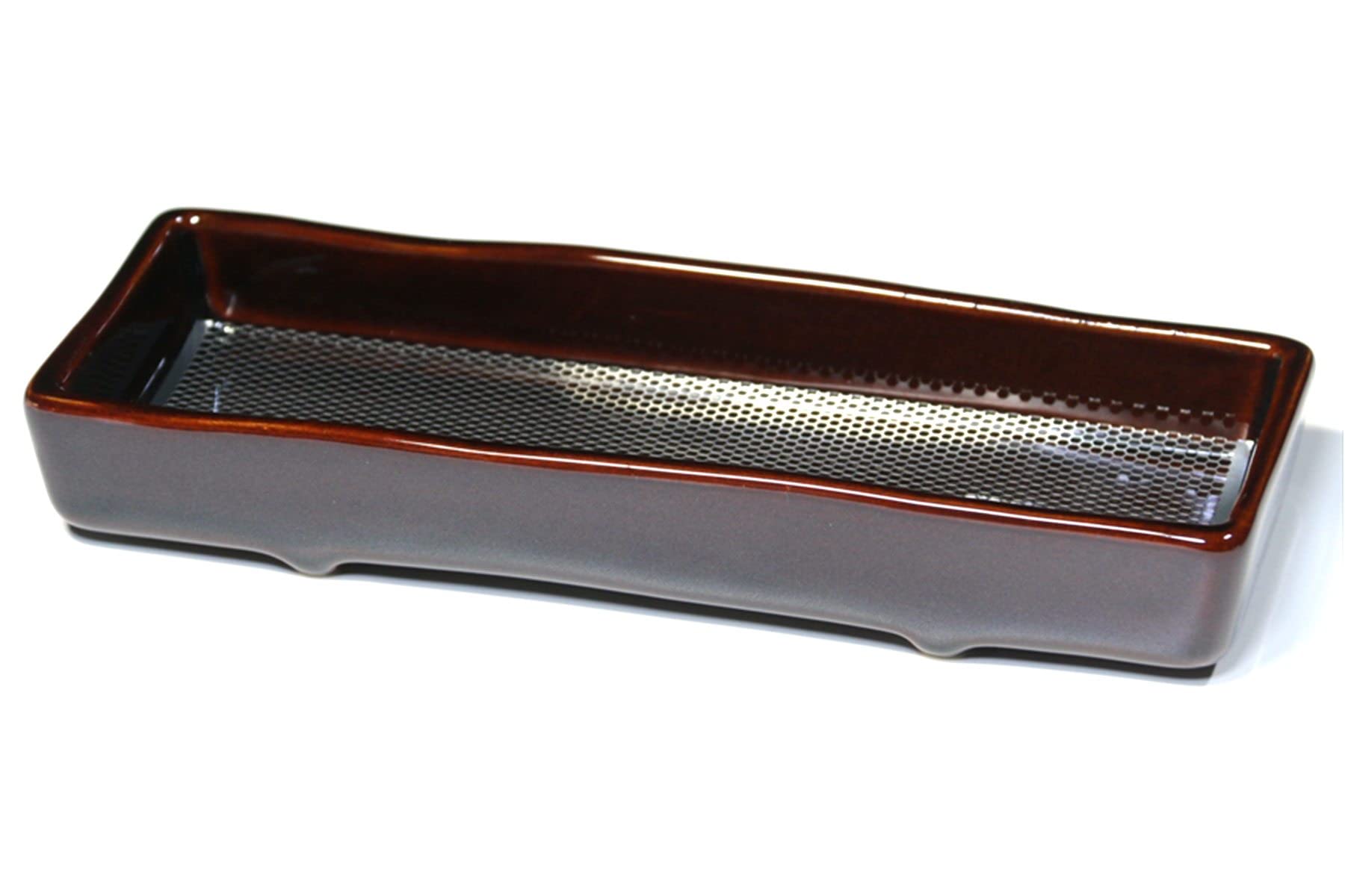 哥釉　三足香炉　幅約14㎝　タニトコ　東さ7-0728① 哥釉 三足香炉 幅約14㎝ タニトコ 東さ7-0728①