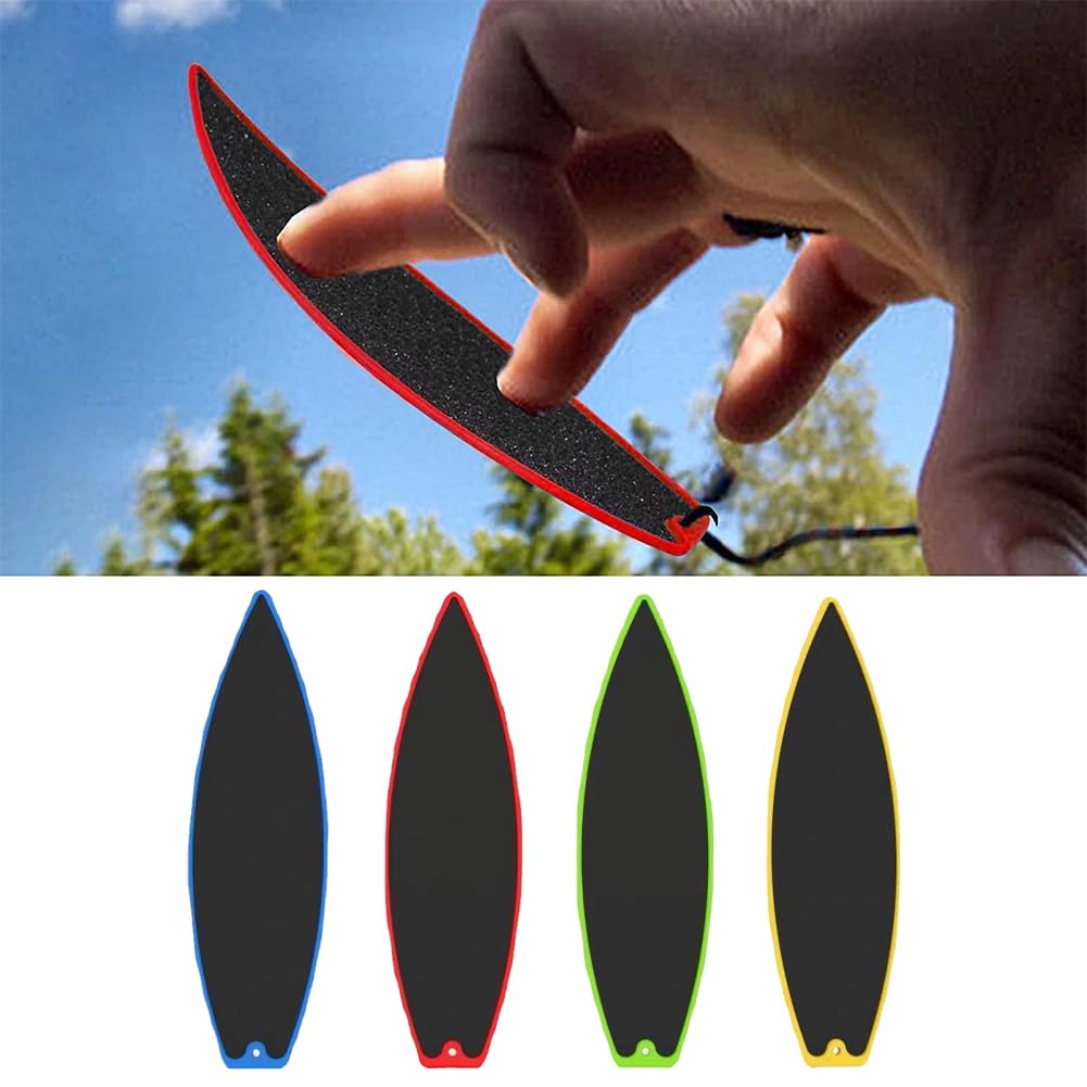 Rakiuty 4er Set Finger Skateboards - Mini Surfboards Für Fingerskaten