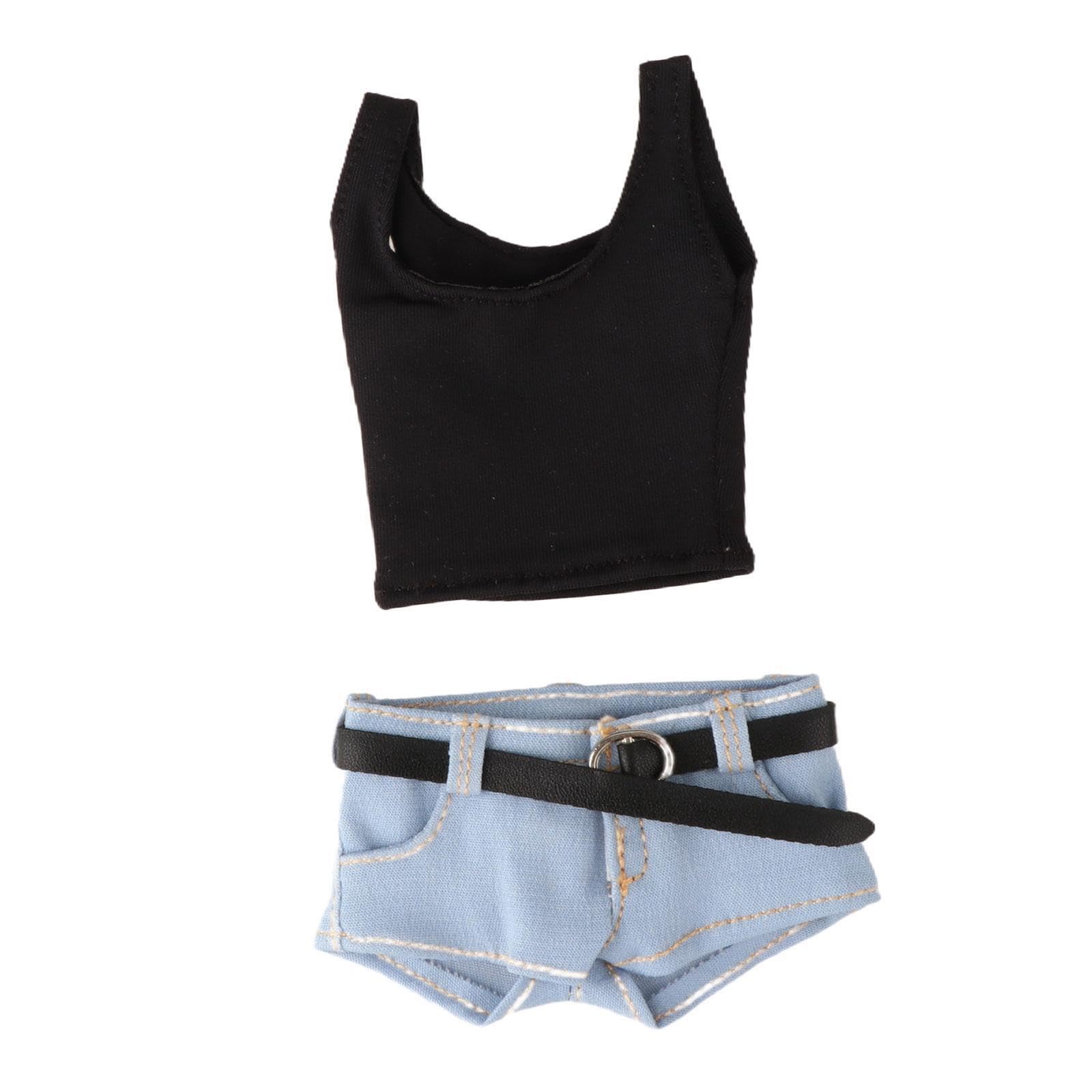 Conjunto de ropa femenina de 30 cm resistente para figuras de acción