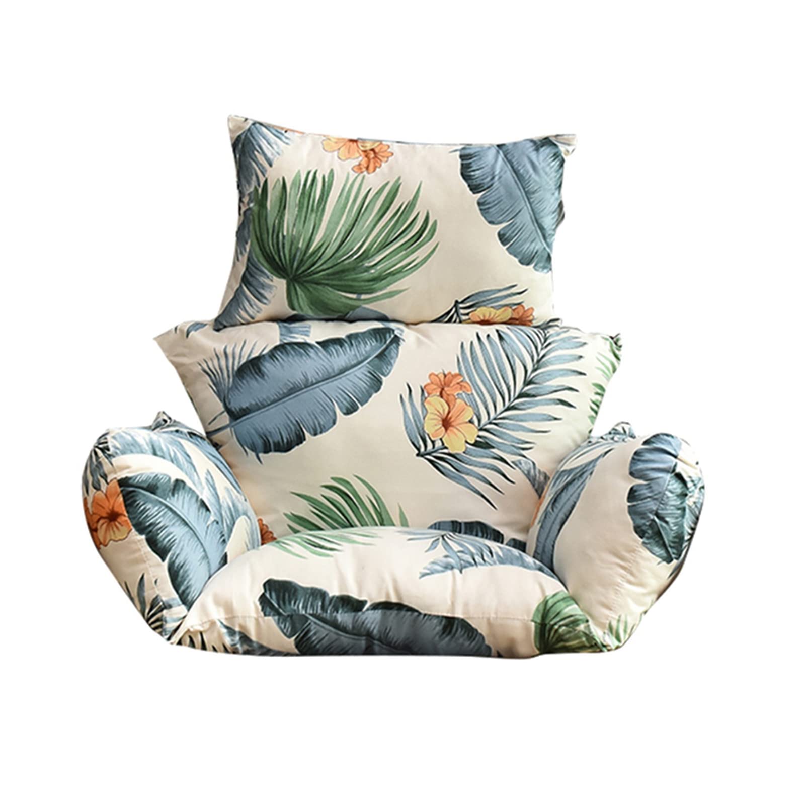 Hanging Basket Chair Cushion Only, Hanging Egg Chair Cushion, Soft Thicken  Comfy Cushion for Egg Swing Chair, Rattan Swing Seat, Hanging Basket Chair