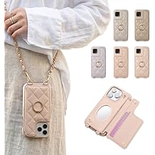 NOHOO Compatible AQUOS SENSE9 Case, Smartphone Case, Smartphone Shoulder Case, Back Flip Type, Strap Included, Length Adjustable, Shoulder Hanging, Diagonally Hanging, Back Diary-Type, Card Storage