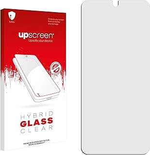 upscreen Screen Protector Film compatible with Honor X40i - 9H Glass Protection, Extreme Scratch Resistant