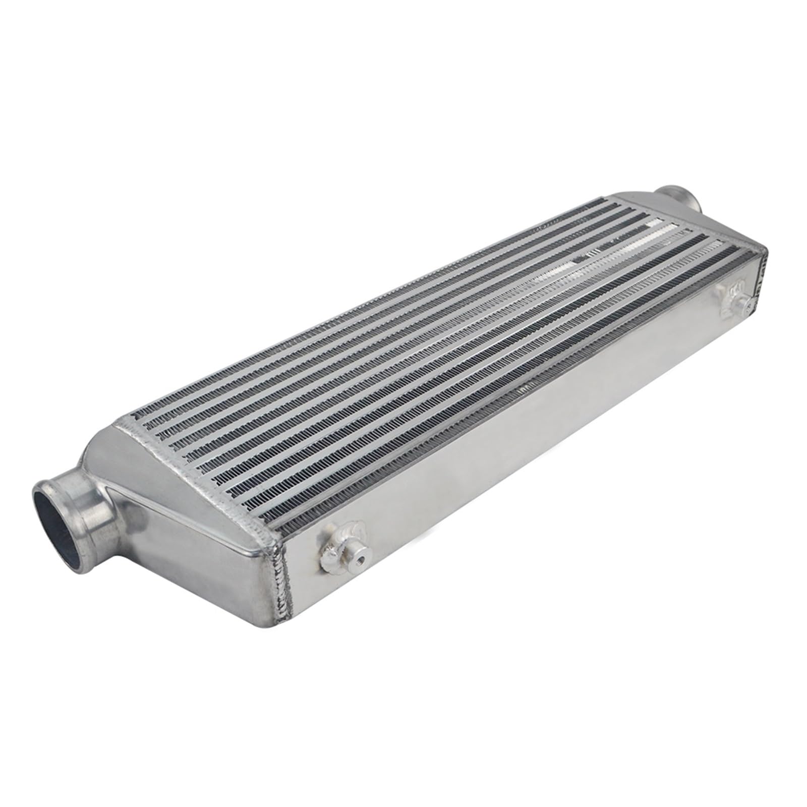 Wentylatory chłodnicy silnika samochodowego 550 * 180 * 65mm Uniwersalny intercooler z turbosprężarką i płytą OD 2,5" z przednim mocowaniem LZ-IN812-25 chłodzenia silnika