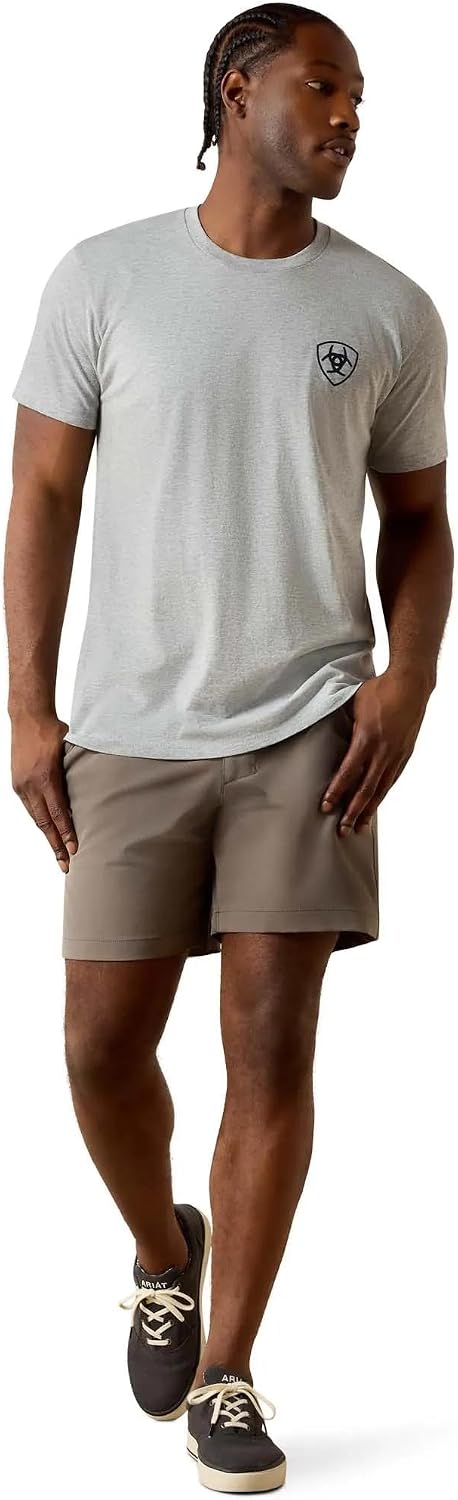 ARIAT Men's Banner Badge T-Shirt image 4