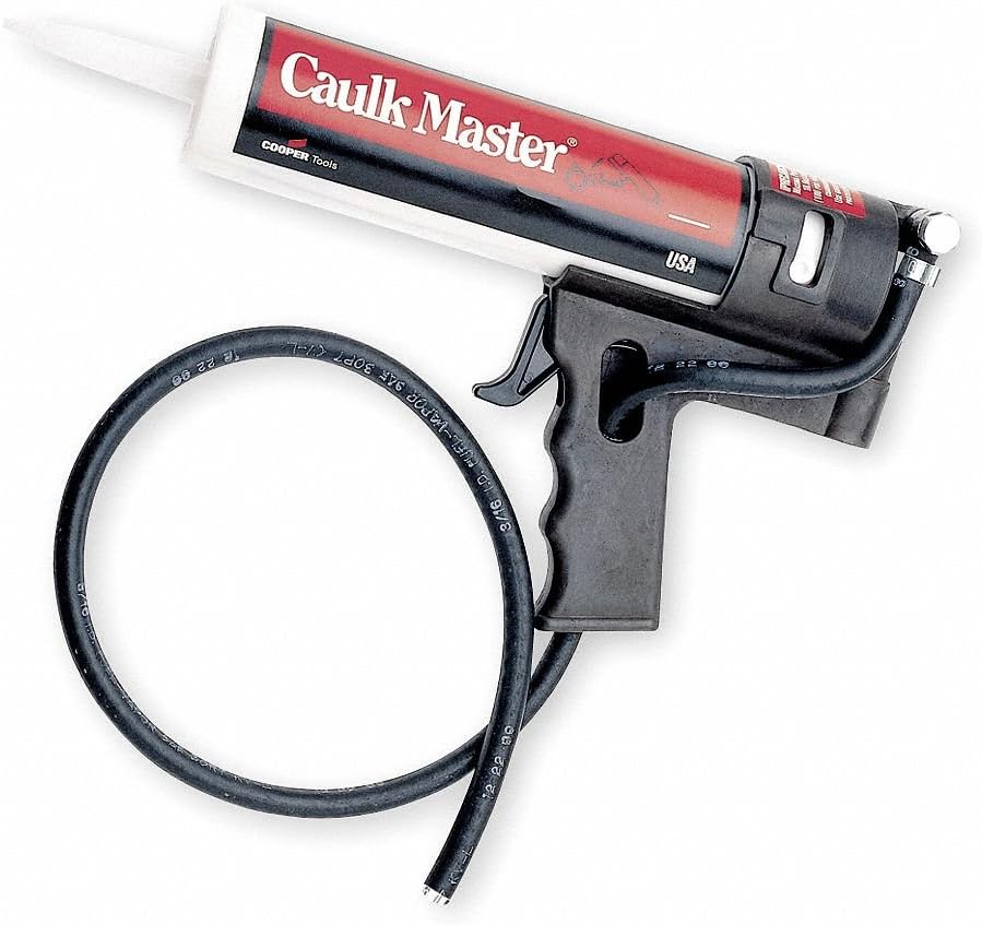 PG100 1/10th Gallon Cartridge Air Caulking Gun