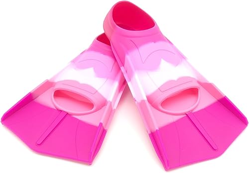 Miniatura 14 de Aletas de entrenamiento de natación, aletas de natación para niños, cómodas aletas de natación adecuadas para niños, principiantes, niñas, niños
