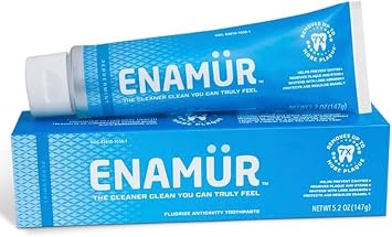 Premium Advanced Oral Care Plaque & Stain Removal Toothpaste - Plant Fiber Technology Removes 7X More Plaque Than Leading Brands, Whitens and Protects Enamel, 5.2 oz