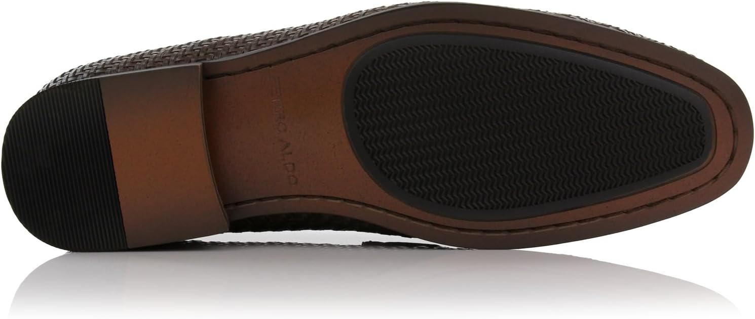 Ferro Aldo Men's Classic Penny Loafers & Slip-On Dress Shoes | Woven, Floral, and Plaid Styles |