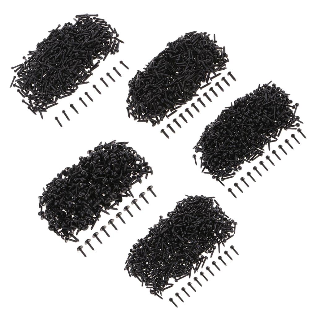 1 Pack of Black PP Safety Eyes/Nose for Toy Doll Craft DIY 3mm 500pcs-image-28