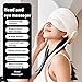 Dreamweaver Pro Sleep Mask, Eye & Head Massager with Heat, Eyes Strain Dry Improve Sleep, The Perfect Gifts Choice. (White)