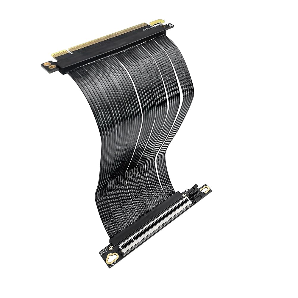 Kabel riser szybki, bezstratny, miękki kabel do akcesoriów do kart graficznych GPU, 15 cm